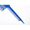 Hair Dyeing Comb Hair Highlight Sectioning Comb Hair Tint Coloring