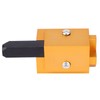 Aluminium Alloy Square Embedded Hinge Door Lock Groove Angle Chisel