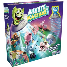 Jeux de société - GOLIATH - Alerte aux Martiens - Enleve les animaux et marque des points! Des 6 ans
