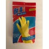 Brillo Basics Reusable Latex Gloves For Cleaning Dishwashing Medium SHIPS