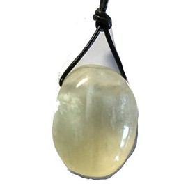 Krio® – Calcite Yellow Natural Pendant