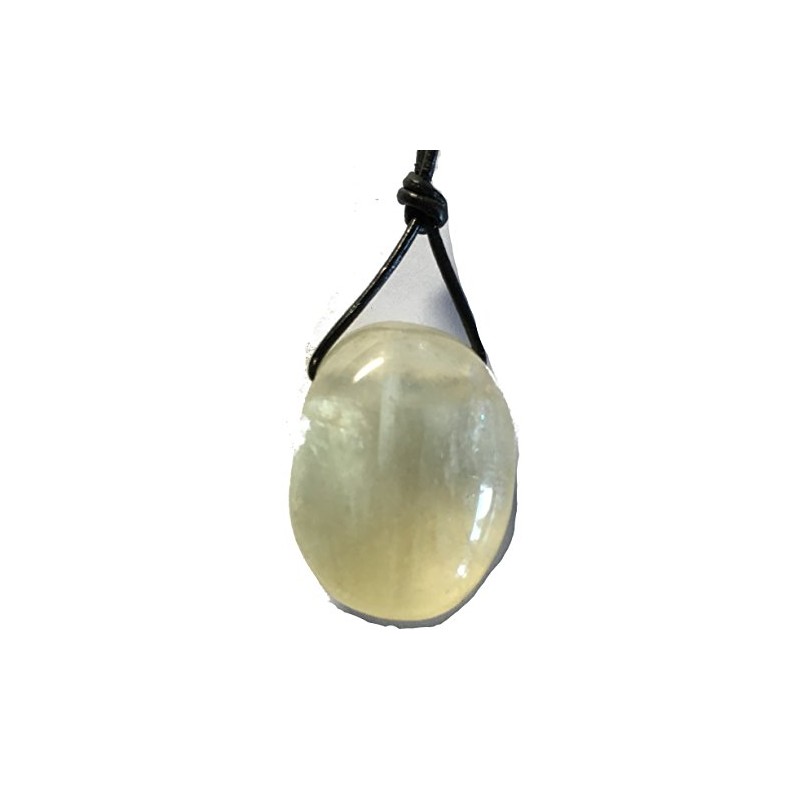 Krio® – Calcite Yellow Natural Pendant