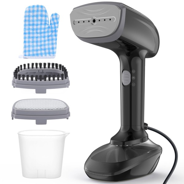 NTAYDZSW Powerful Handheld Fabric Steamer - 1800W with Fast Ceramic