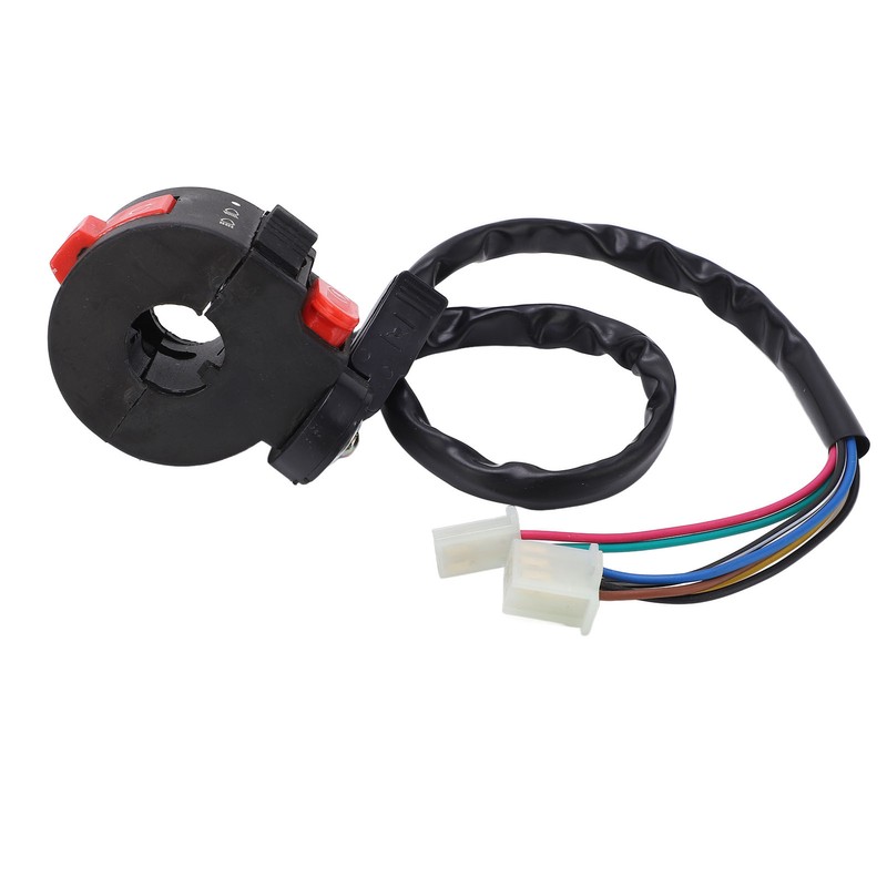 7wires 22mm Left Side Handlebar Kill Start Light Switch Choke