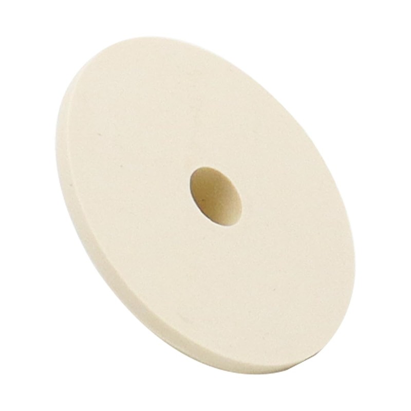 Tiardey 5 Pack 0.8 Inch Beige Plastic Golf Tee, Hollow