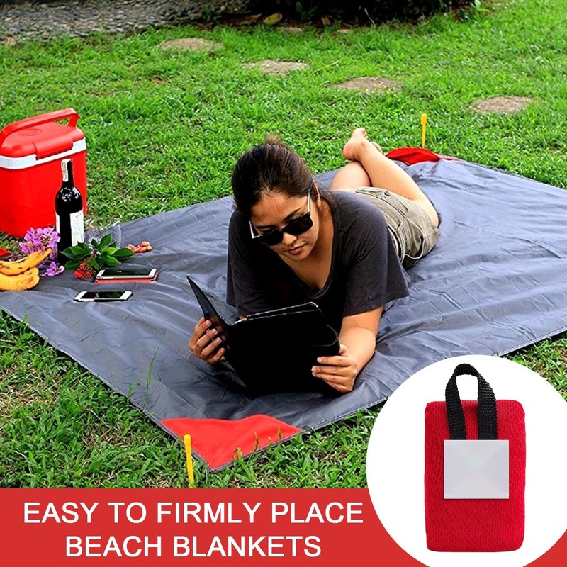 GWAWG Picnic Blanket Waterproof 70 * 110cm/27.5 * 43.3in Beach