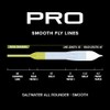 Orvis Pro Saltwater Allrounder Fly Line 151 Smooth/Only Pro Saltwater