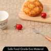 Cooyes Shelf and Drawer Liners for Kitchen Cabinets, Non Adhesive