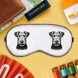 'Airedale Terrier' Sleep/Travel Eye Mask (EY00024940)