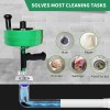 Ackweng Drain Snake 50 Ft, Plumbing Snake for Sink with