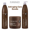 Firenze Professional Anti-aging Care Bundle - Cioccolato Shampoo, Intense Conditioner