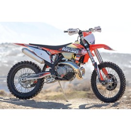 Lexx DuraFlow Pipe is Compatible with KTM and Husky |TC|TE|XC-F|XC-W|250-300|