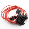 TmallTech 10pcs Inline 16 AWG Blade ATM Mini Fuse Holder