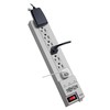 Tripp Lite 8 Outlet Surge Protector Power Strip, 8ft Cord,