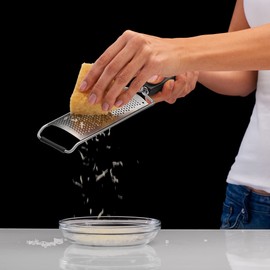 Lurch 240240 RazorTech RT34 Reibe fein aus Edelstahl und mit Griff aus Kunststoff, 33.5 x 7.3 x 2.5 cm