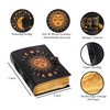 Keyman Thema Design Studio Vintage Sun & Moon Leather Journal