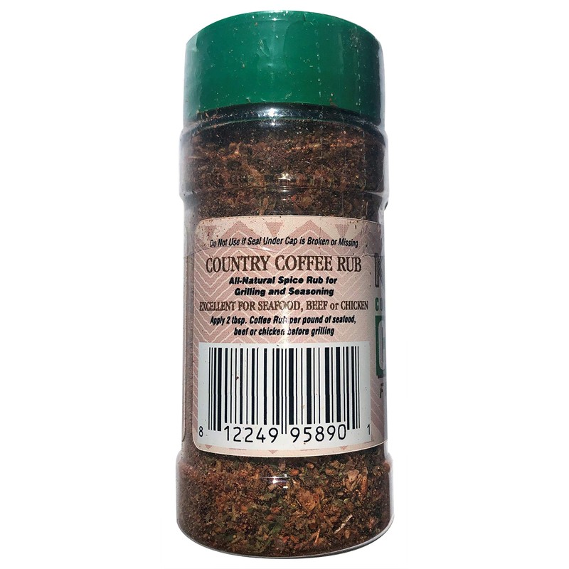 Country Coffee Spice Rub