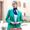MAPIMANIA - Women's Silk Blend Scarf 70 x 70 cm