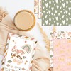 VIVIQUEN 24 Pack Boho Pattern Double-Sided Paper, 12-inches Bohemia Beige