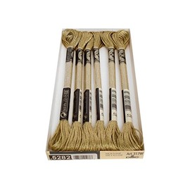 DMG Plaid Cotton Thread, Variegated for Stitching, 8 Metres Coloris E3821