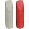 Faber-Castell Grip 2001 Eraser Cap Twin Pack - Coloured (Pack
