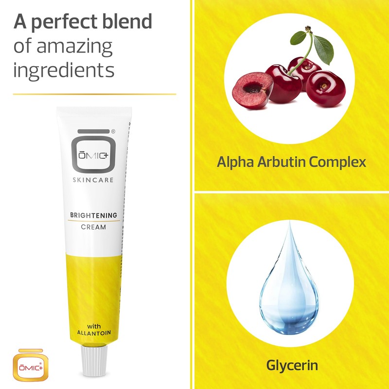 Omic Skin Brightening Cream | 1.7 Fl oz / 50