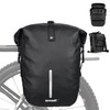 ENJOHOS 20L Bike Pannier Bag Multifunctional Bicycle Backpack Shoulder Bag