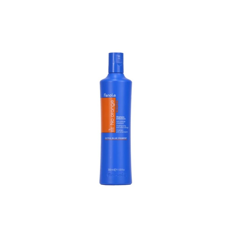 Fanola No Orange Shampoo With Blue Pigments To Eliminate Unwanted