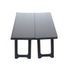 Verne Compact Table, UNIT Table, VR-VT-20VUT (Black/FF)