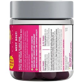 Little Swisse Iron + Vit C Gummies 40 Pack