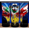 Voltron 80s Anime Classic Cup Mug Tumbler 20oz