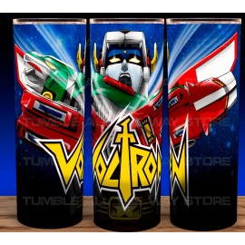 Voltron 80s Anime Classic Cup Mug Tumbler 20oz