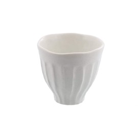 Tableware East - 015-02 Tea Cup, Japanese Tableware, White