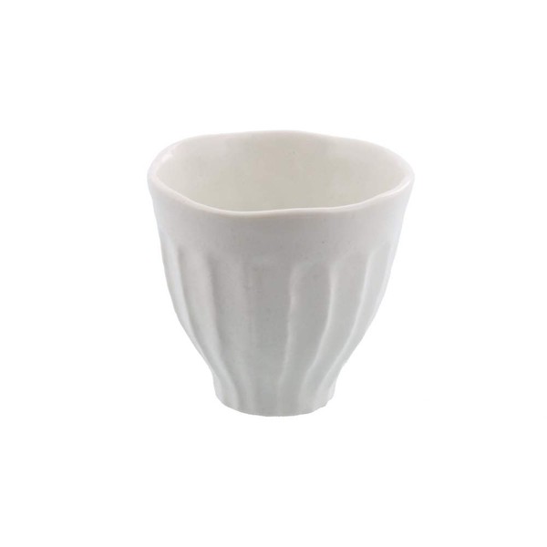 Tableware East - 015-02 Tea Cup, Japanese Tableware, White