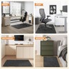 HomeMall Office Chair Mat for Hardwood and Tile Floor, 48"