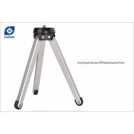 Leofoto MT-01 Table Top Tripod/Pocket Pod Super Stable Ideal for Compact Camera