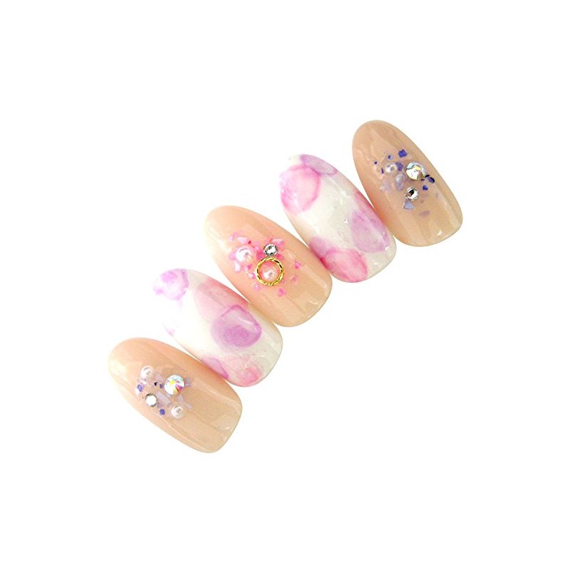 Narity! Nail Gel Nail Color 141 Neon Purple 0.1 oz