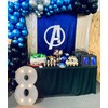 2FT Marquee Light Up Number, Marquee Numbers 8, Mosaic Balloons