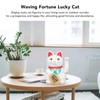 10inch Waving Fortune Lucky Cat Cute Fortune Cat Statue Decoration