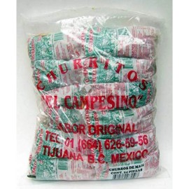 El Campesino Corn Churro Sticks 24 Bag Bulk | Churritos de Maíz Mexican Snacks