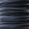 Welt Piping Marine Vinyl Upholstery Trim Very Dark Blue Sample