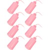 Ciieeo 8 piezas Botellas Exprimidoras Abs para Limpieza de Pestañas
