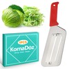 KornaDoz Handheld Cabbage Shredder Slicer Tool for Perfect Fine Shreds,