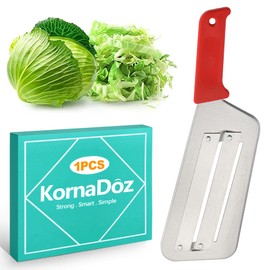 KornaDoz Handheld Cabbage Shredder Slicer Tool for Perfect Fine Shreds, Manual Vegetable Grater for Coleslaw, Sauerkraut & Salads - Efficient Kitchen Gadget, Quick Meal Prep, Ideal for Home Kitchens