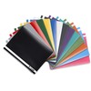 Oxford 14 x A4 Plastic File Folders Assorted Colours 14