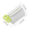 2pcs Rolling Tube Toothpaste Squeezer Toothpaste Seat Holder Stand for