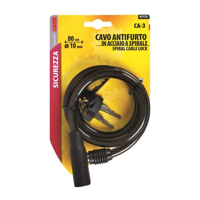 Anti-Diebstahl-Kabel AC-3 CM80 mm10