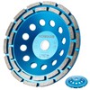 HONGUIS 7 inch Concrete Grinding Wheel,7/8"-5/8" Threaded Arbor Diamond Cup