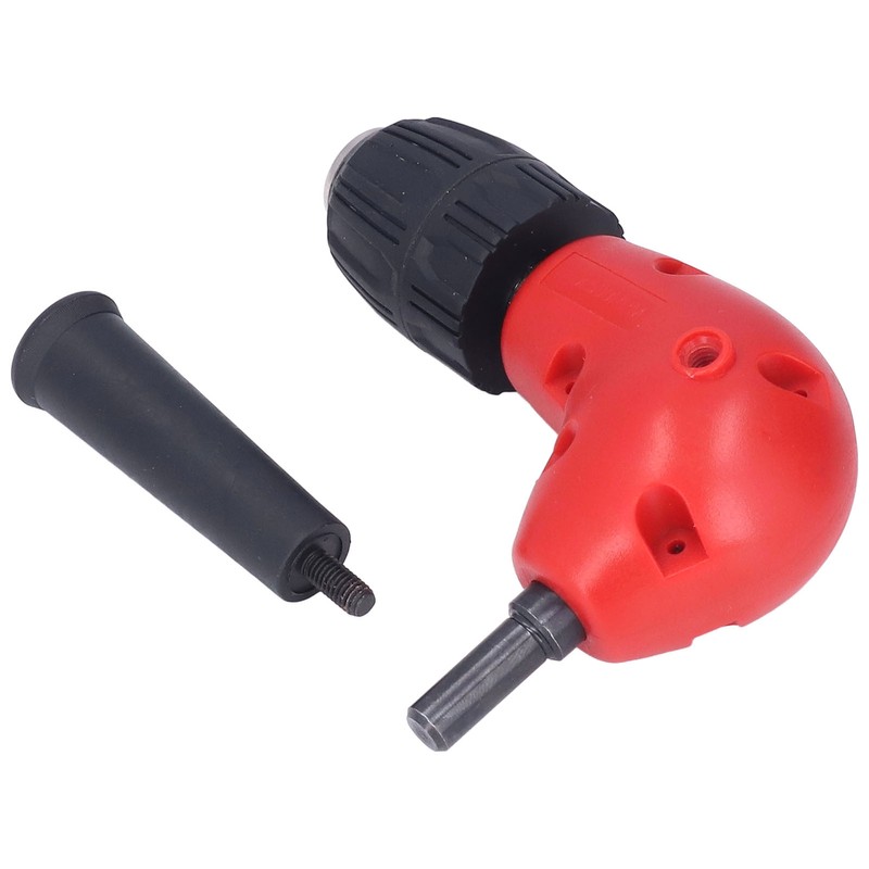 Drill Chuck Keyless 90 Degree 9.3mm Round Handle 0.8‑10mm Clamping