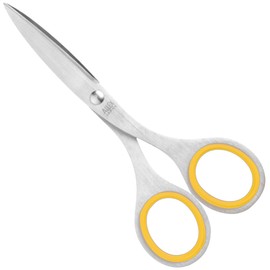 Hayashi Cutlery Office Scissors, Small, S-135, Yellow 11101Y